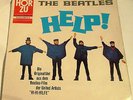 BEATLES seltene Linksschrift LP HELP auf Hör Zu SHZE162