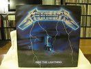 Metallica Ride the Lightning Original 1984 Vinyl LP Megaforce MRI 769