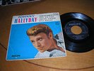 JOHNNY HALLYDAY: EP :  : RARE SPAIN 45 PRESS  1962