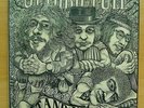 JETHRO TULL Stand Up Original First Press Vinyl LP ISLAND ILPS9103 Pink Eye Logo