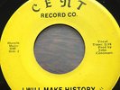 THE SURPRIZE I will make history VERY RARE SNOTTY FUZZ GARAGE  1967 ex G45 hear