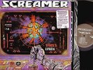 METAL LP Screamer TARGET EARTH on NEW RENAISSANCE w/ insert