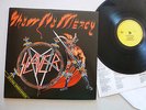 SLAYER show no mercy Lp 1983 ORIGINAL HOLLAND 1st PRESS + insert MINT  sodom