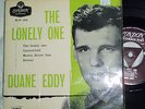 DUANE EDDY, THE LONELY ONE ORIG UK LONDON R 'N' R 45 RPM TRI  EP