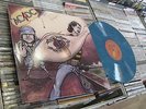 AC/DC AUSTRALIAN LP DIRTY DEEDS DONE DIRT CHEAP BLUE VINYL