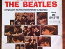 BEATLES - THE BIG BEAT OF THE BEATLES -RARE RHODESIA PRESSING South Africa cover
