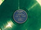 33t Led Zeppelin Live On Blueberry Hill Coul Vert  Rare Cover Vg+ Small Cracked