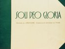 33t Soli Deo Gloria Maitrise Oratoire De Taze Edtion Studio S M
