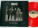 KISS Dressed To Kill Red Vinyl UK PYE LP Record CAL 2008 Aucoin Gene Ace
