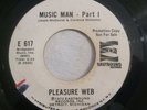 Soul/Funk 45 Pleasure Web - Music Man Parts 1 & 2 EASTBOUND DJ WL VG+ Breaks