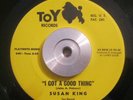 Soul/Funk 45 Susan King - Time Is Awastin/I Got A Good Thing on TOY RECORDS NM