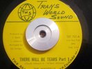 Sweet Soul 45 The Mandells - There Will Be Tears TRANS WORLD SOUND NM Original