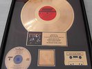 THE ROLLING STONES - NOW, RIAA GOLD RECORD AWARD