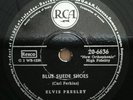 ELVIS PRESLEY  BLUE SUEDE SHOES/TUTTI FRUTTI  D. RCA 20-6636  Rare S2 mint 78rpm