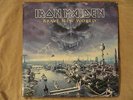 Iron Maiden Brave New World 2000 Original UK Made Double Picture Disc LP VG/XLNT