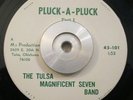 Northern Soul/R&B 45 Tulsa Magnificent Seven Pluck-A-Pluck Ex Custom Press RARE