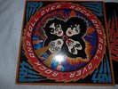 KISS LP RARE ROCK AND ROLL OVER TEARDROP COVER