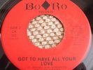 Roy Roberts- Got To Have All Your Love- Bo Ro hear