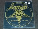 Venom Welcome To Hell EX LP