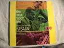 MAX ROACH TRIO -FEATURING THE LEGENDARY HASAAN-ORANGE/PURPLE LAB - MONO - NM