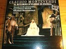 MONTEVERDI Ulisse HARNONCOURT 3-LP-Box TELEFUNKEN