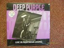 DEEP PURPLE / LIVE IN MONTREUX CASINO     1 LP