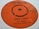 Pat Rhoden Woman Is Greedy Rare Killer Ska Rocksteady 7