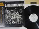 CLIFFORD JORDAN IN THE WORLD STRATA-EAST PA-7018 Japan OBI Vinyl LP