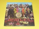 The Beatles - Sgt Pepper - UK 1st Press Vinyl LP + Cutout Insert - 1967 PCS 7027