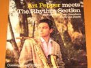 ART PEPPER MEETS THE RHYTHM SECTION CONTEMPORARY C 3532 MONO DG ORIGINAL LP NM