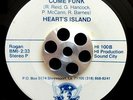 UNKNOWN UNLISTED OBSCURE FUNK 45 HEART'S ISLAND 