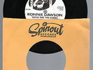 RONNIE DAWSON Up Jumped the Devil/No Dice 45 Single No Hit 45-101 Rockabilly