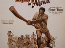 SHAFT IN AFRICA johnny pate ABC RECORDS soul funk lp BY FOUR TOPS original 1973