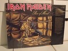 IRON MAIDEN piece of mind LP rare SOUTH AFRICA PRESS in shrink NM-/VG+ glossy