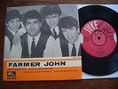 DEE JAYS -THE SHAMROCKS -THE TYPHOONS -LES CARLE, Swedish Jukebox EP 1960s