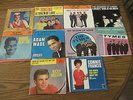 10/45's Early Rock with picture Sleeves & 45 1960's Ricky Nelson  & Rare N M #50