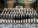 BOYS /MEN CHOIR-LES COLIBRIS DE LIEGE-**1983**BELGIUM NEAR MINT