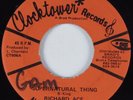 Reggae 45 RICHARD ACE Supernatural Thing CLOCKTOWER HEAR