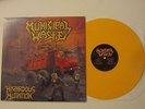 MUNICIPAL WASTE Hazardous Mutation LP YELLOW VINYL rare oop UNPLAYED
