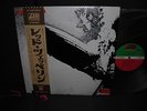 Led Zeppelin 1st S/T Japan Rare LP OBI INSERT BIG POSTER NM