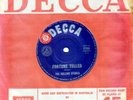Rolling Stones Rare OZ Promo 45 Fortune teller NM 1966 Unboxed Decca Y7291
