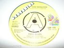 Tony Middleton   PARIS BLUES   / OUT OF THIS WORLD  -    U K   GRAPEVINE  DEMO