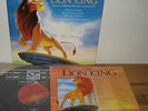 o.s.t.The LION KING LP  Walt Disney  1994 Orig 1st press  Elton John  NM  Corea