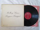 ROLLING STONES BEGGARS BANQUET LP RED unboxed MONO Decca A RARE FIRST PRESS.