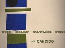 Billy Taylor Trio And Candido LP Prestige deep groove mono first pressing VG++