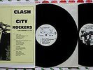 THE CLASH CLASH CITY ROCKERS  RARE 12
