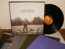 GEORGE HARRISON - All Things Must Pass (1970 Original Vinyl LP) APPLE w/ POSTER
