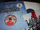 THE RATTLES : TONIGHT STARRING EDNA LP 1972 PHILIPS 6305176 GERMANY + POSTER 