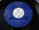 V. and B.B. THEY JUST A ROCKING n ROLLING/LET'S BEGIN AGAIN Rockabilly 45 (EX)