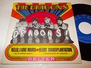 hear THE DRAGONS heart transplantation 45 MOD FREAKBEAT FUZZ PSYCH GARAGE PS 7''